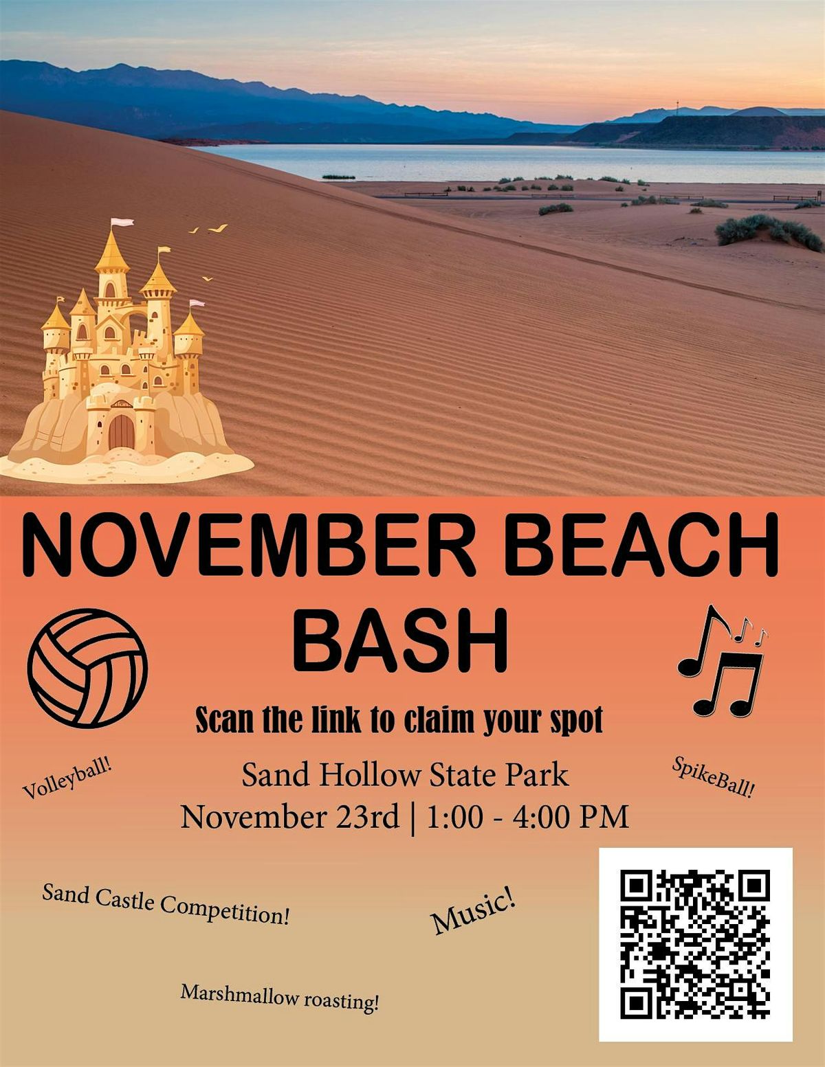 November Beach Bash