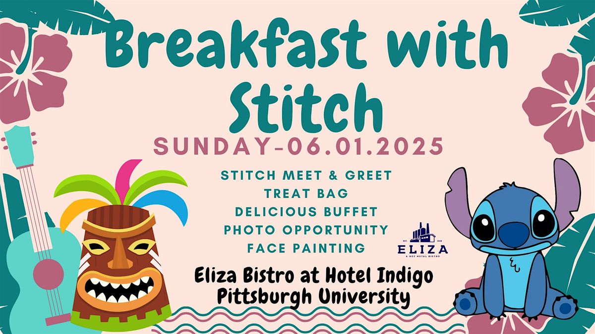 Breakfast with Stitch