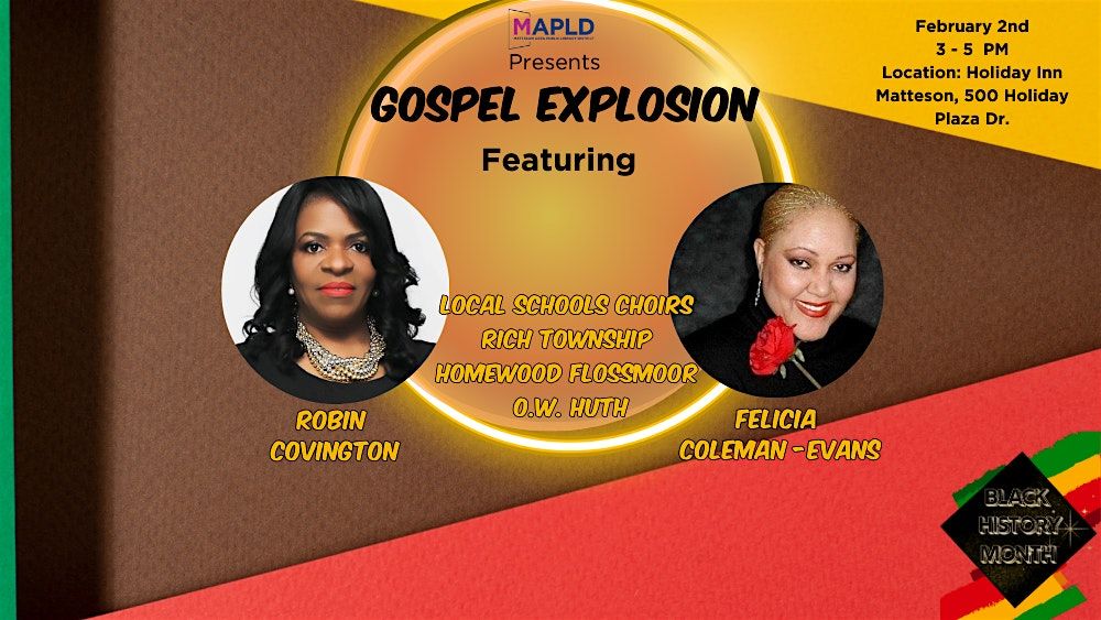 Black History Month Gospel Explosion