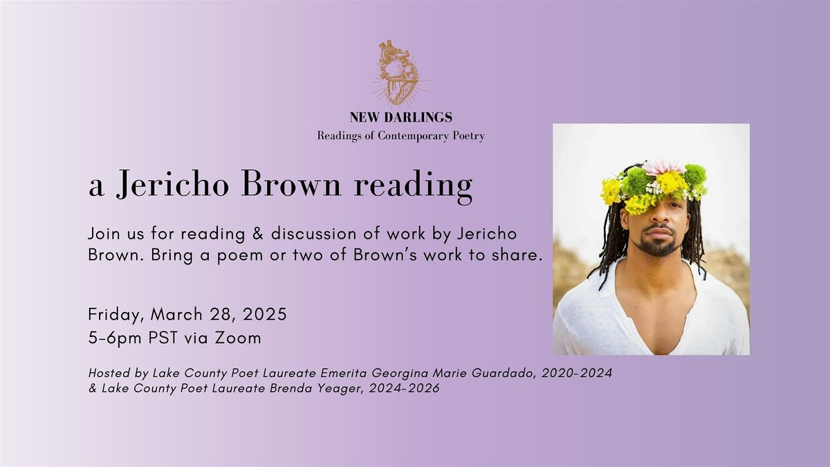 a Jericho Brown reading