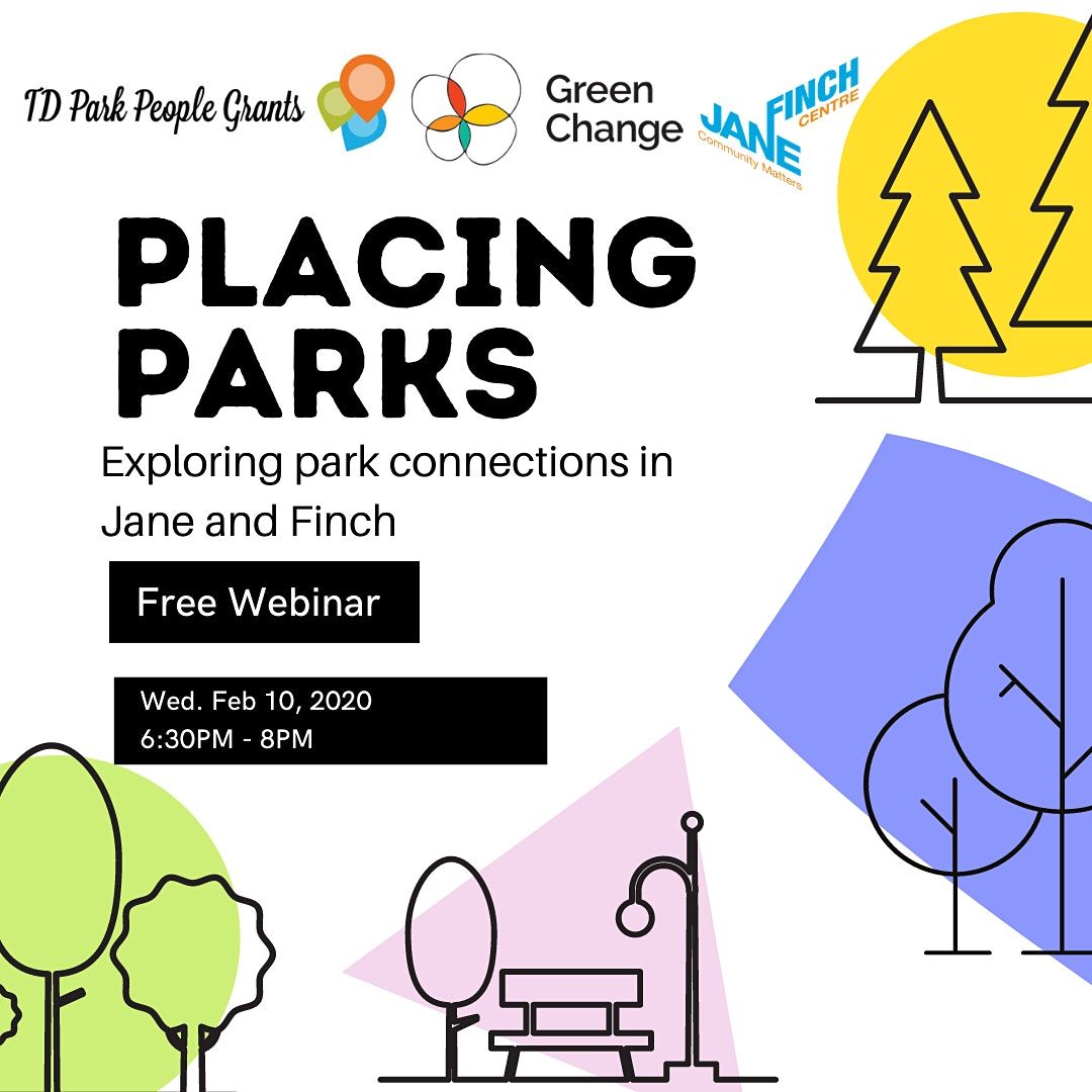 Placing Parks- Outdoor Edition!