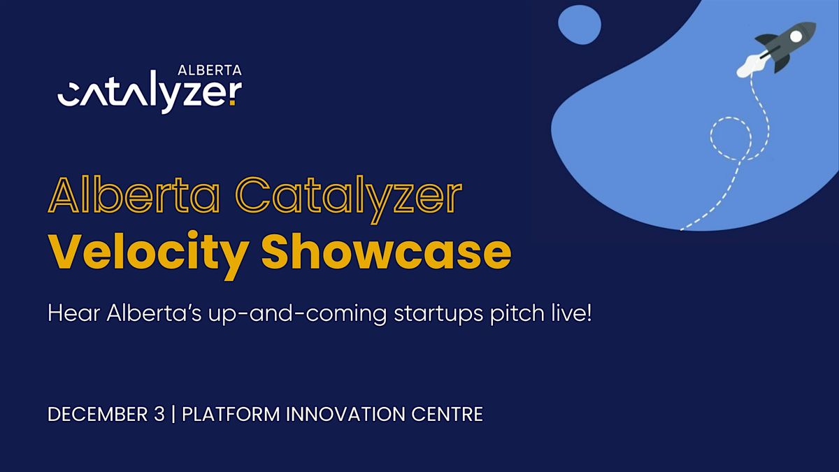 Alberta Catalyzer Velocity Showcase
