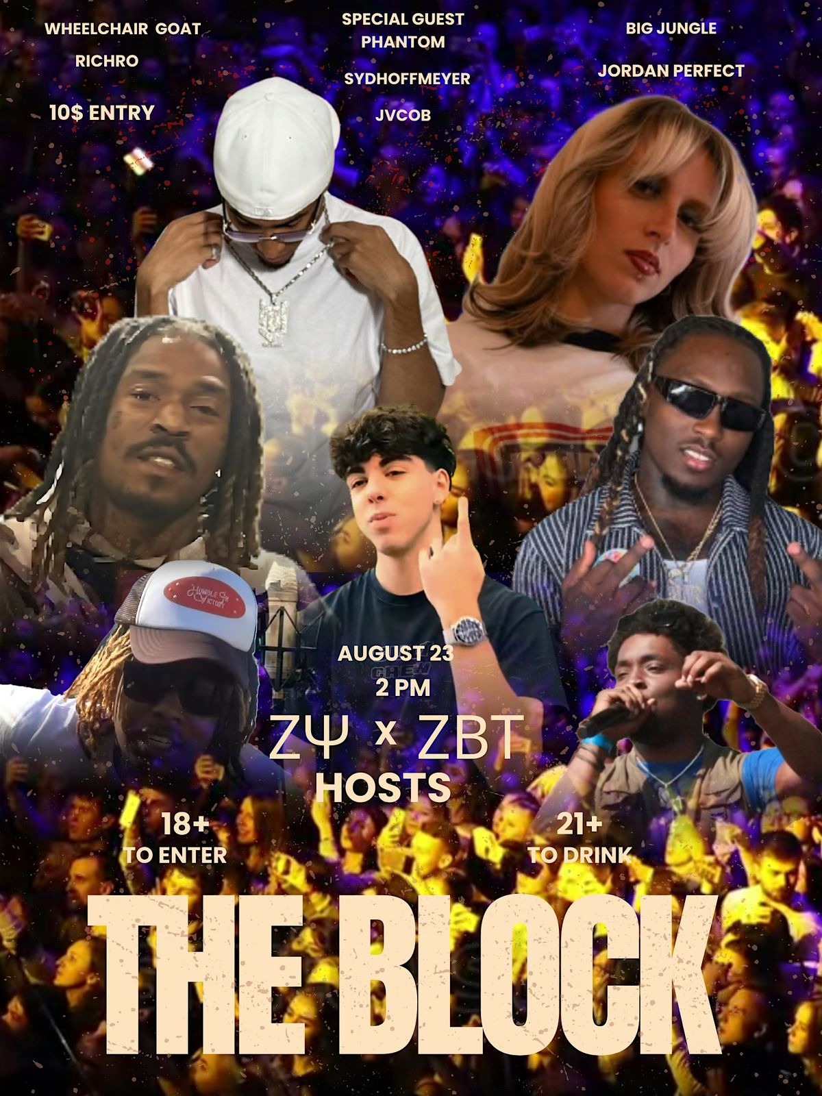 BLOCK PARTY!!