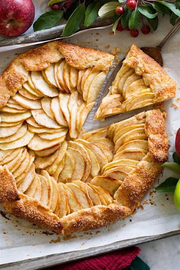 The Art of Baking Holiday Pies & Tarts -MORNING CLASS