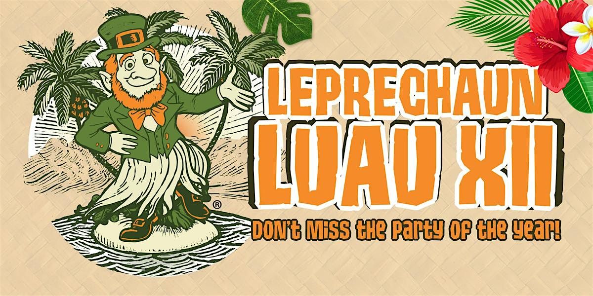 Leprechaun Luau 2025