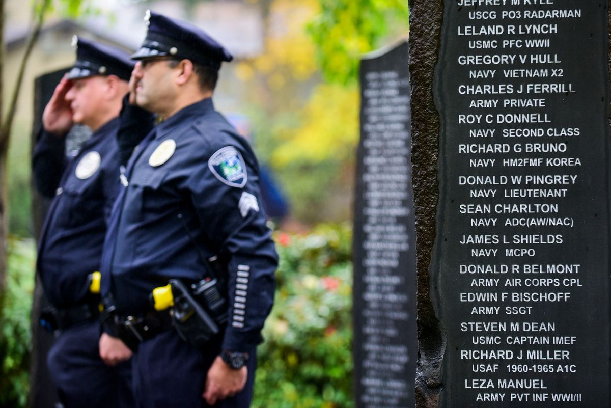 Veterans Day Commemorative Ceremony