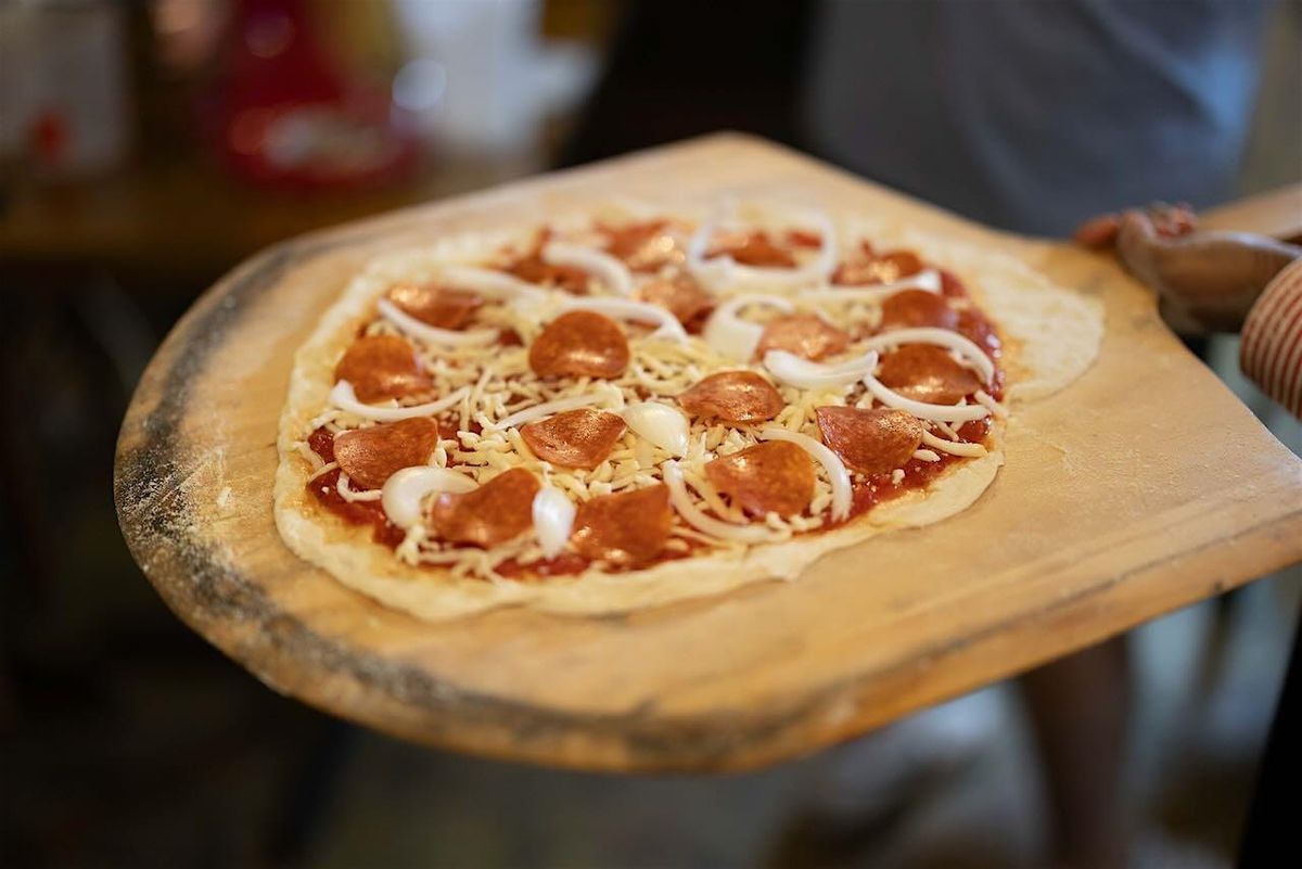 Short & Saucey  - Toss it.  Sauce it.  Eat it.  Pizza Making Class.