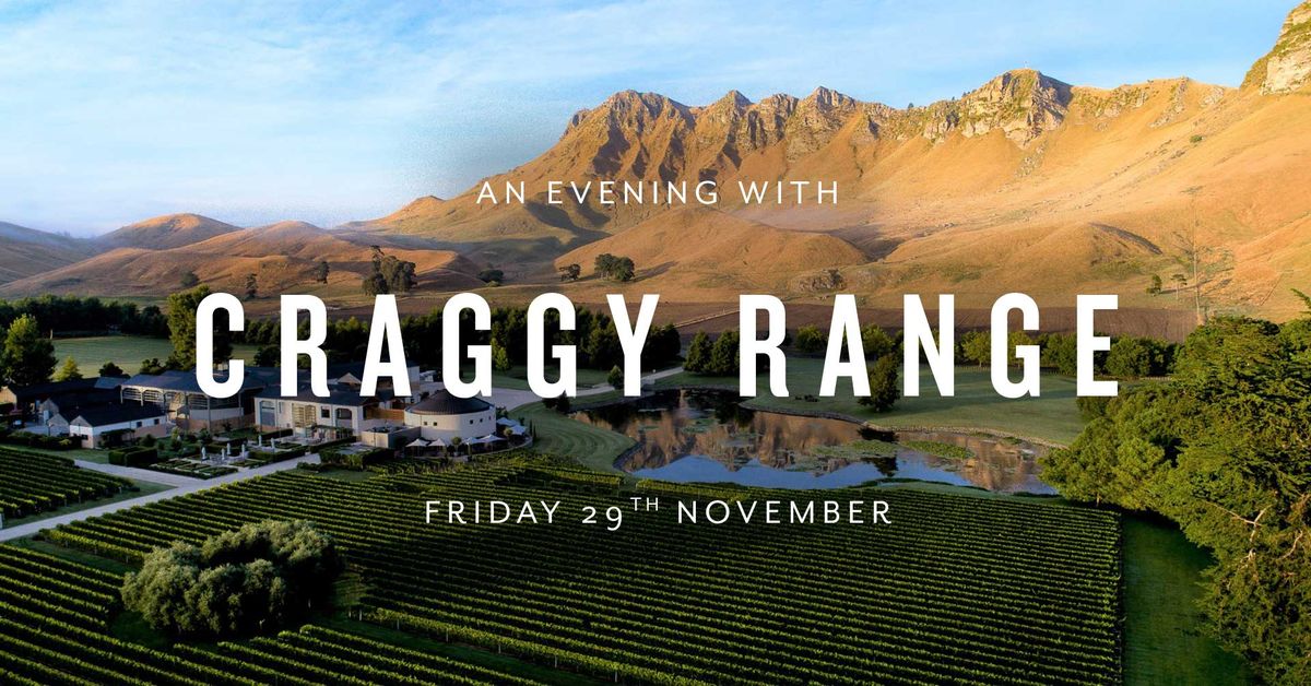 An Evening With Craggy Range