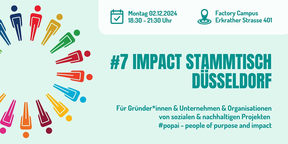 #7 Impact Stammtisch D\u00fcsseldorf