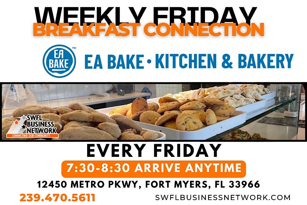 Weekly Friday Breakfast Connection Meeting