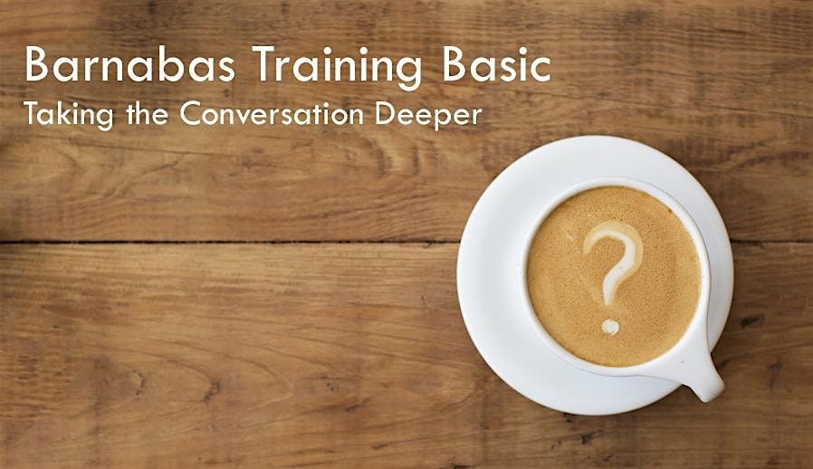 Barnabas Training Basic - October 25, 2025