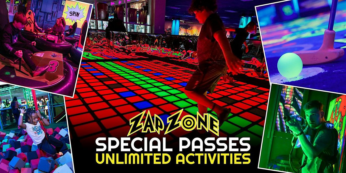 Special Day Pass | Zap Zone Taylor