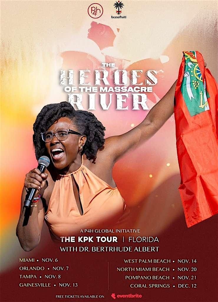The KPK Tour - Pompano Beach Watch Party with Dr. Bertrhude