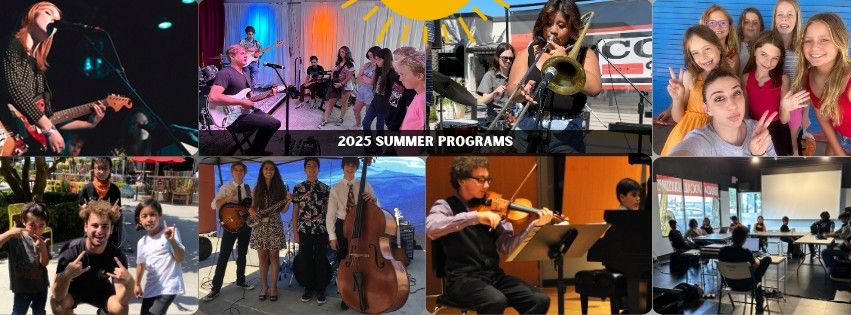 2025 Summer Programs