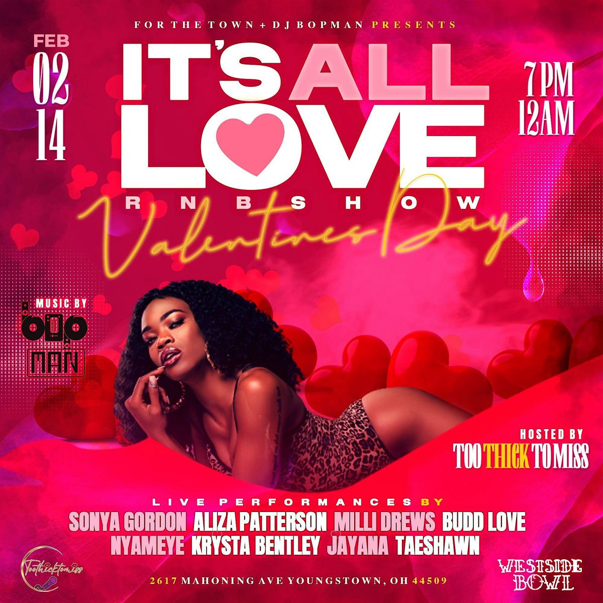 'It's All Love' R&B Show