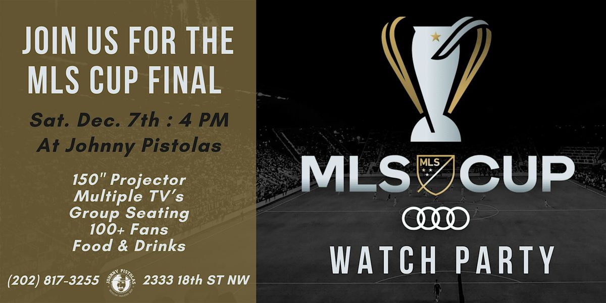 MLS Cup Final Watch Party