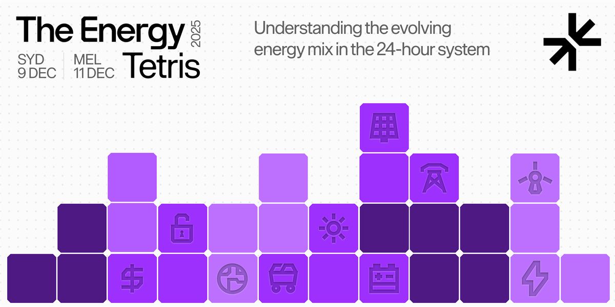 Energy Tetris - Sydney
