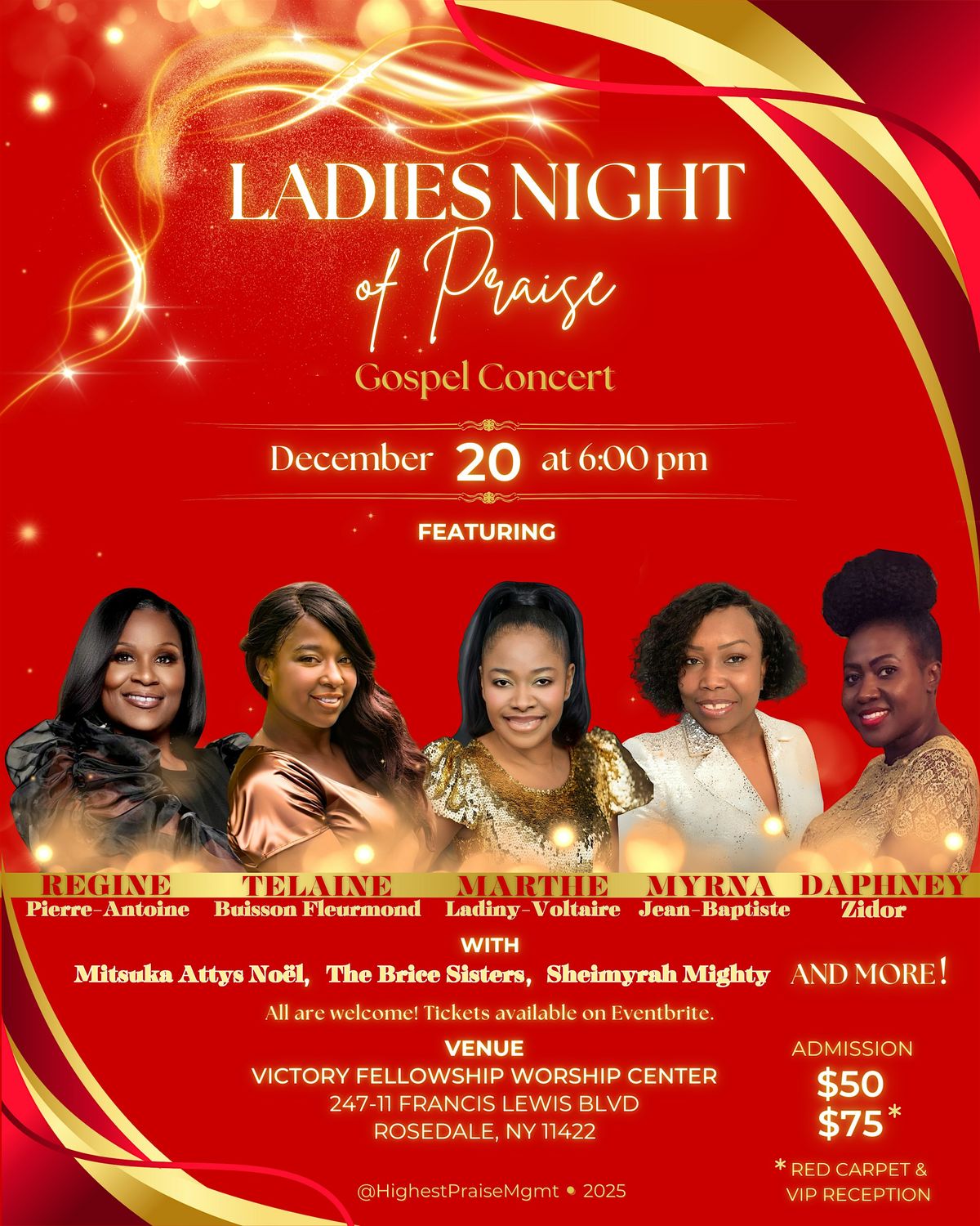 Ladies Night of Praise