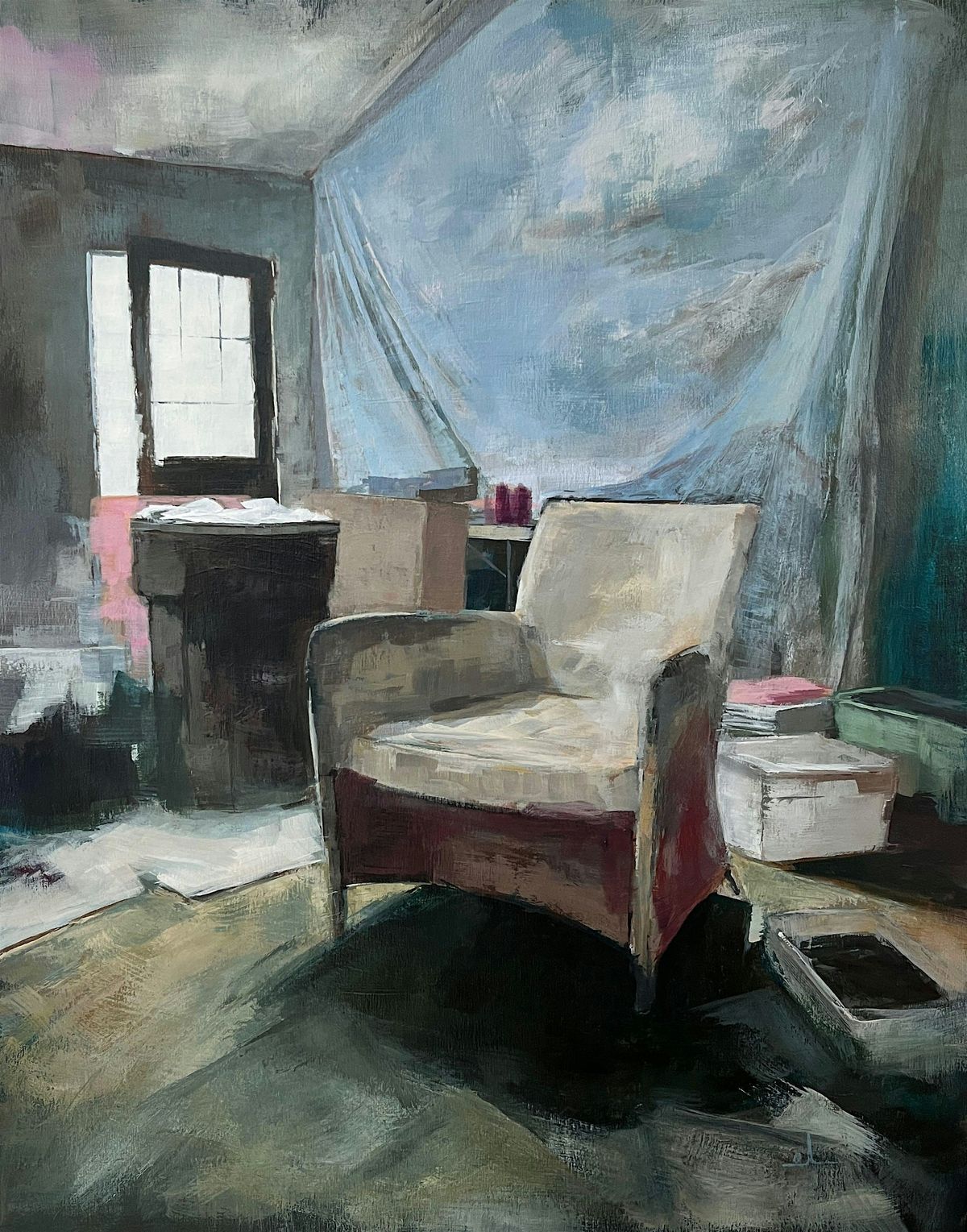 Erin Luman: In The Making Exhibit