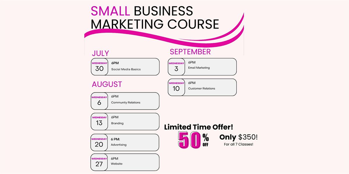 Small Business Marketing Course