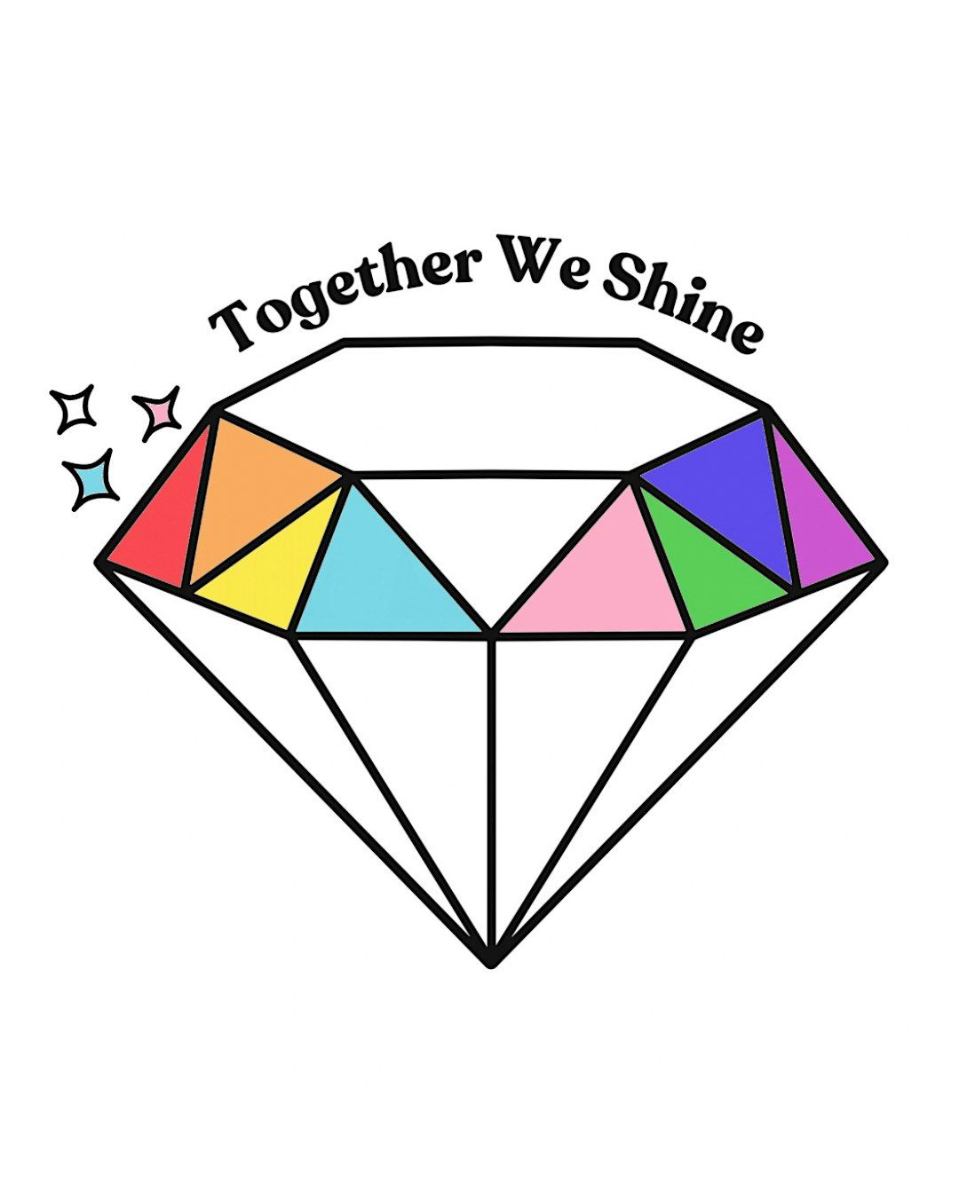Together We Shine - 2026 Airdrie Pride Festival Booth Registration