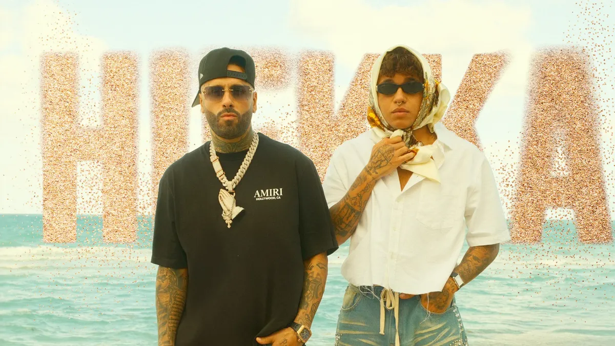 Nicky Jam in Hollywood