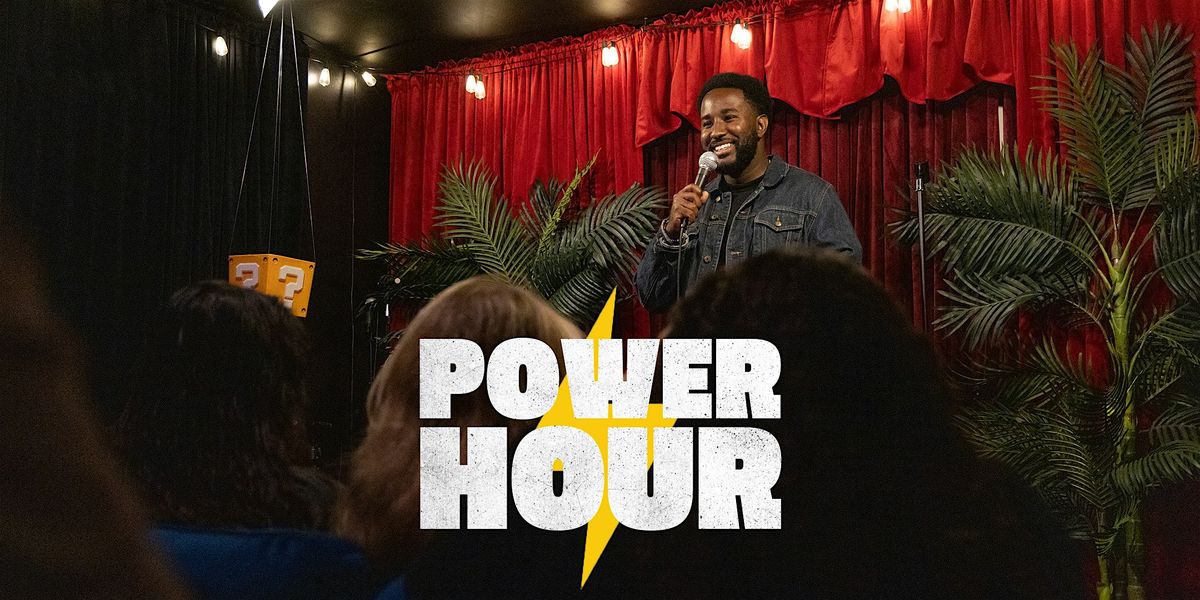 Sunday Power Hour - Live Standup Comedy on Sunset