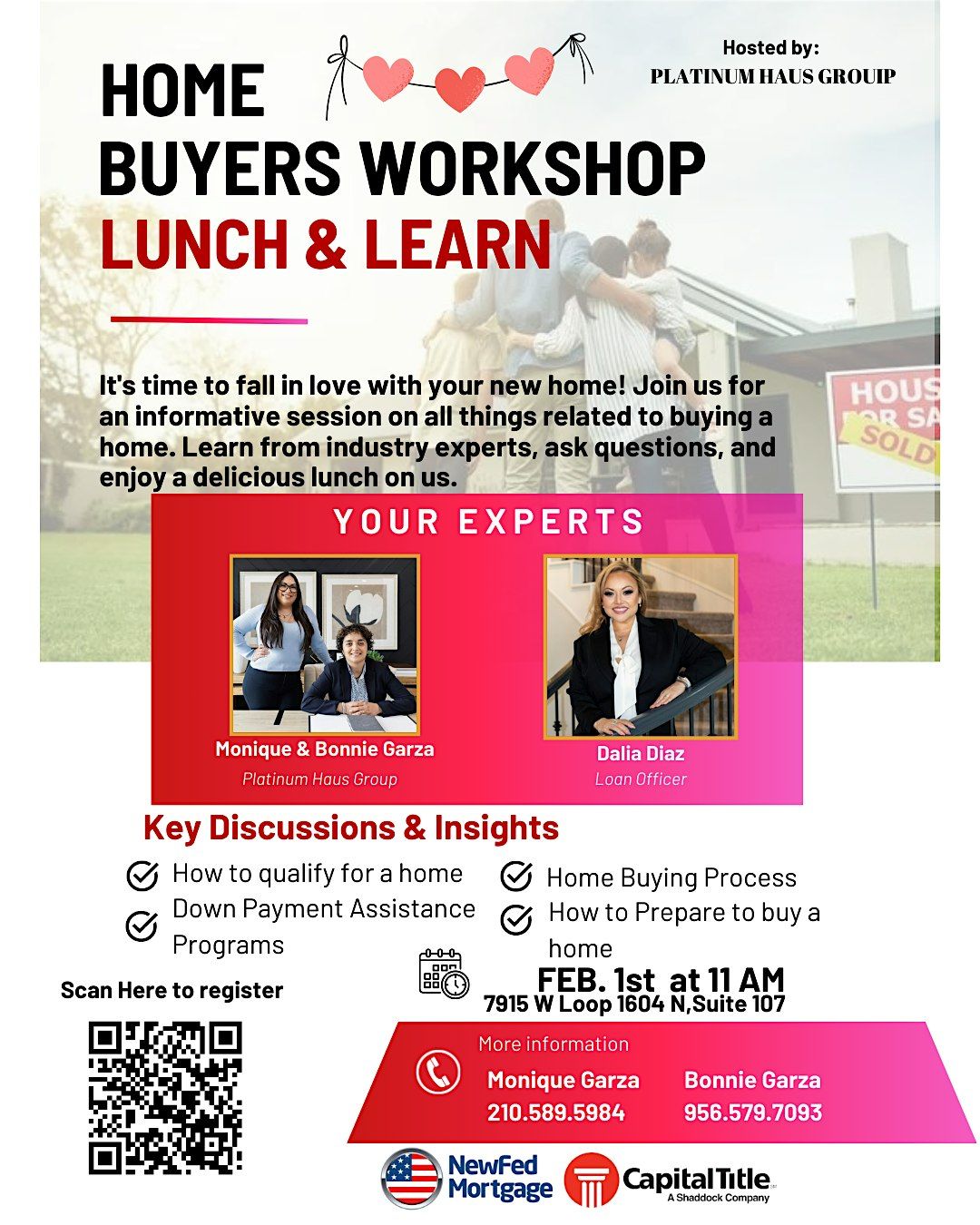 Home Buyers Event: Lunch & Learn