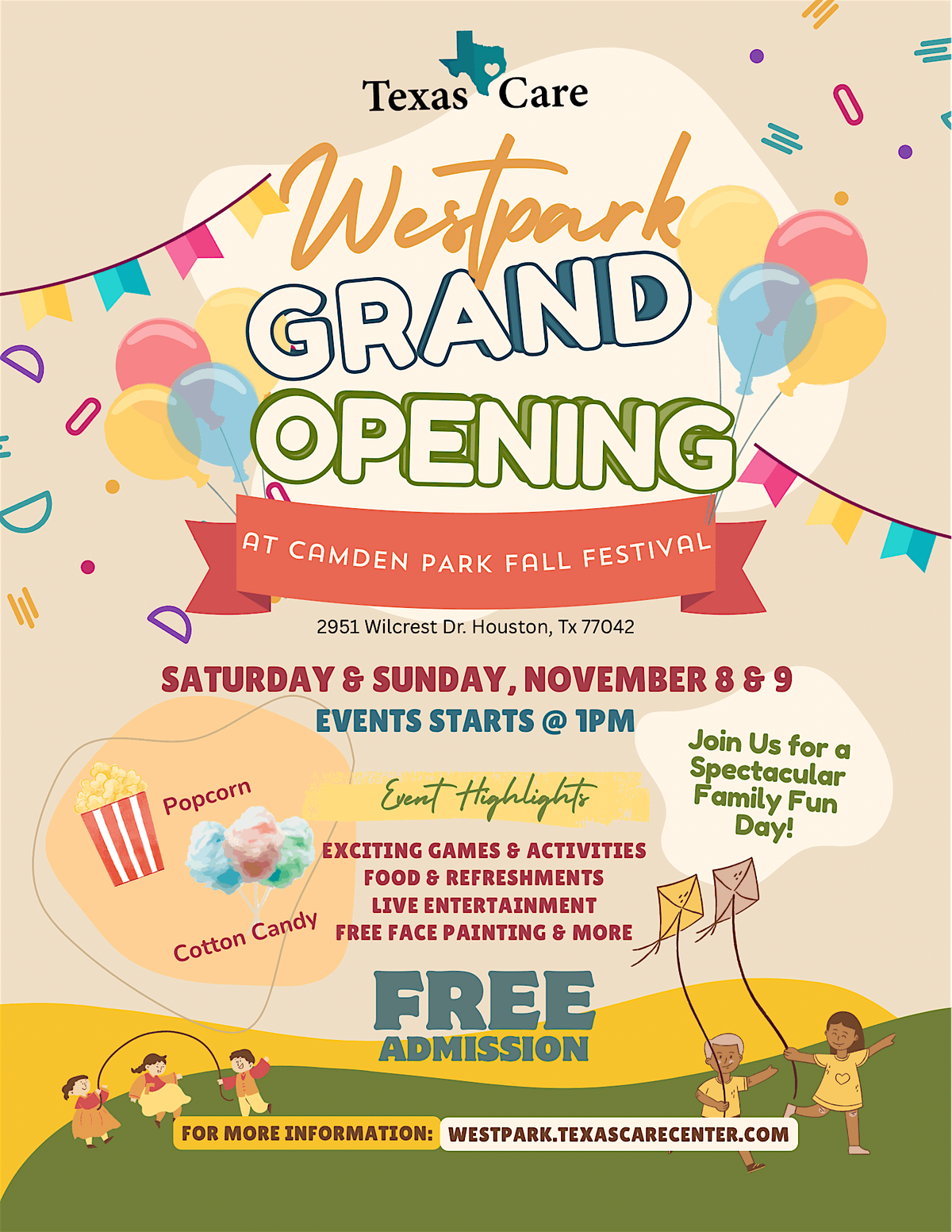 Texas Care Westpark Grand Opening