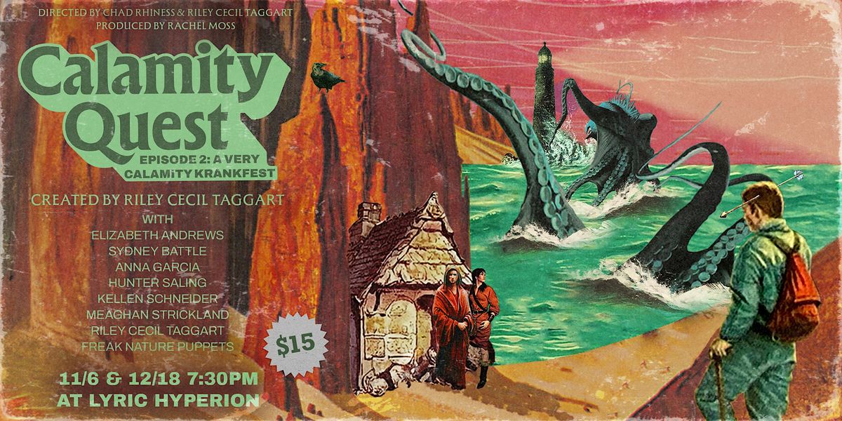 Calamity Quest-Episode 2: A Very Calamity Krankfest