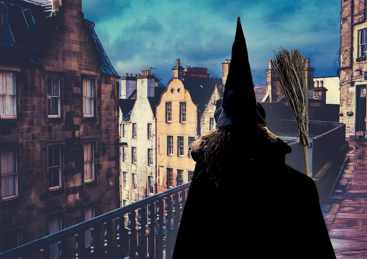 CHRISTMAS SPECIAL: Edinburgh Witches Walking Tour & Underground Vault