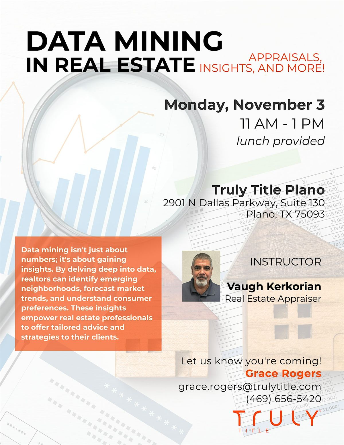 Data Mining In Real Estate - Appraisals, Insights and More! (Lunch & Learn)