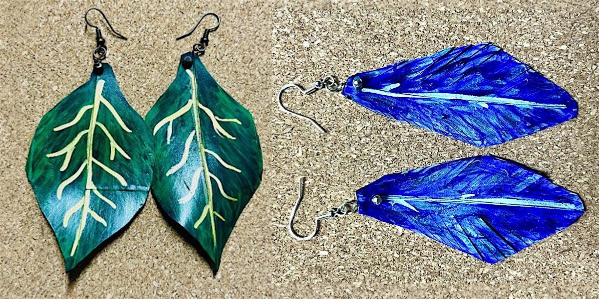 Eco-Chic Jewelry Workshop: Inner Tube Earrings