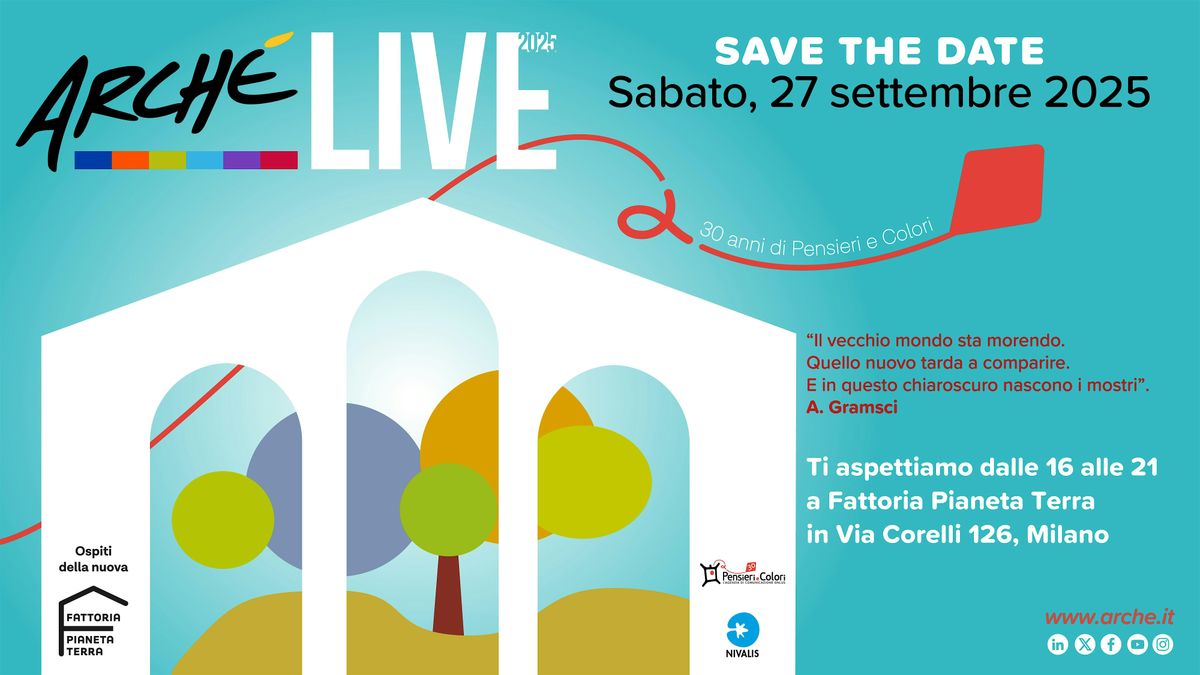 30 ANNI DI PENSIERI E COLORI AGENZIA DI COMUNICAZIONE E COOPERATIVA SOCIALE