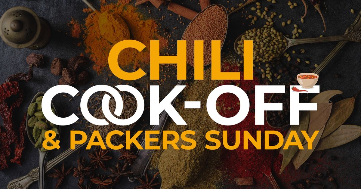 Chili Cook-off & Packers Sunday