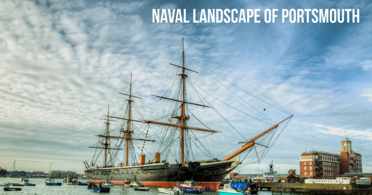 Photography : The Naval Landscape Docks and City of Portsmouth