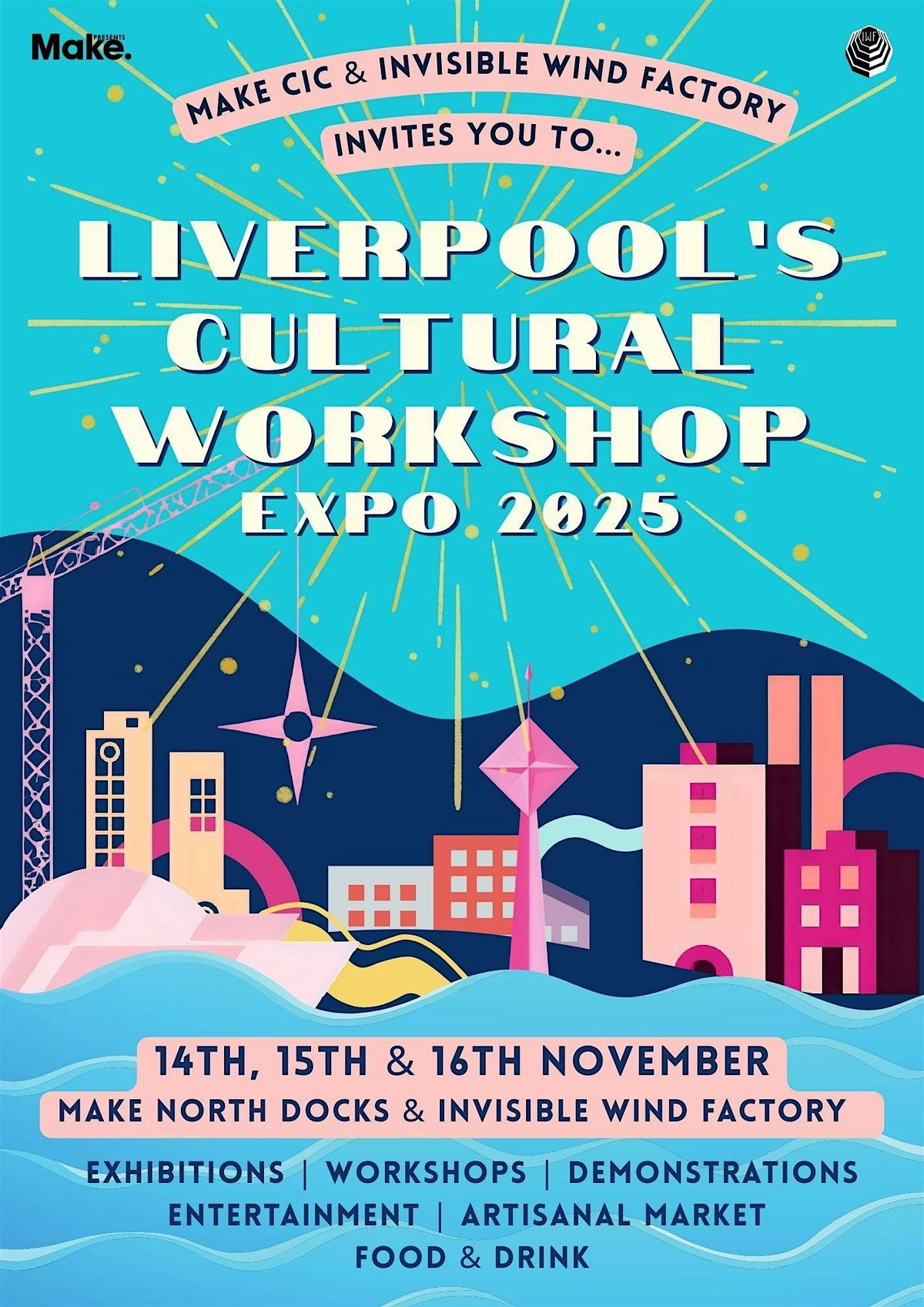 Liverpool's Cultural Workshop Expo 2025