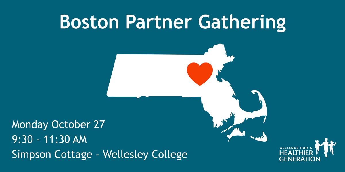 Boston Partner Gathering
