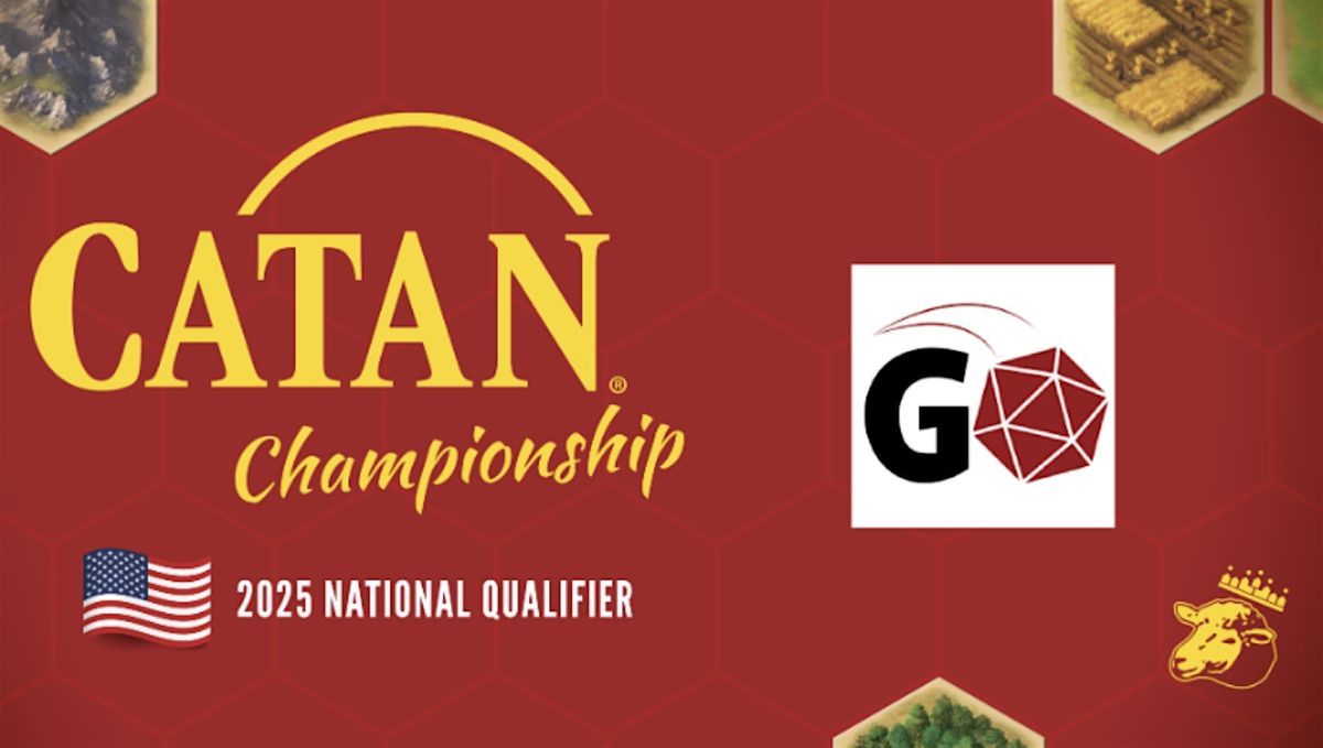 CATAN National Qualifier (at Game On Chatt)