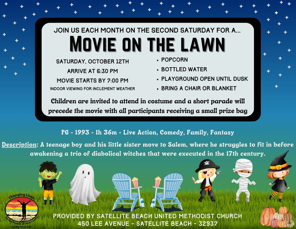 Movie on the Lawn