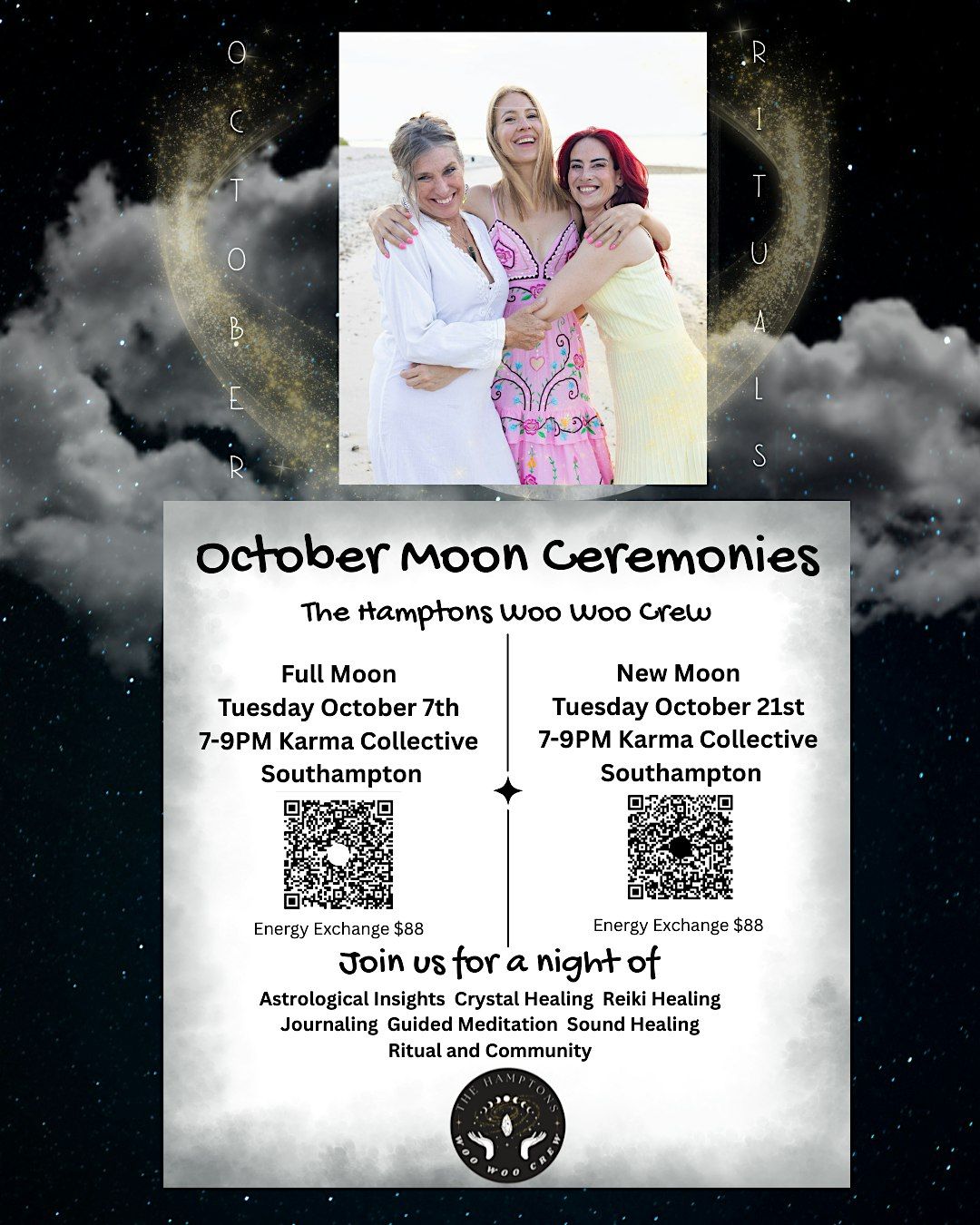 Full Moon Ceremony  Southampton