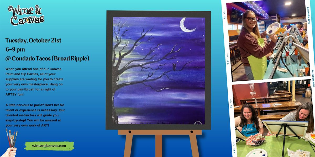 Broad Ripple Paint Night - Night Owl