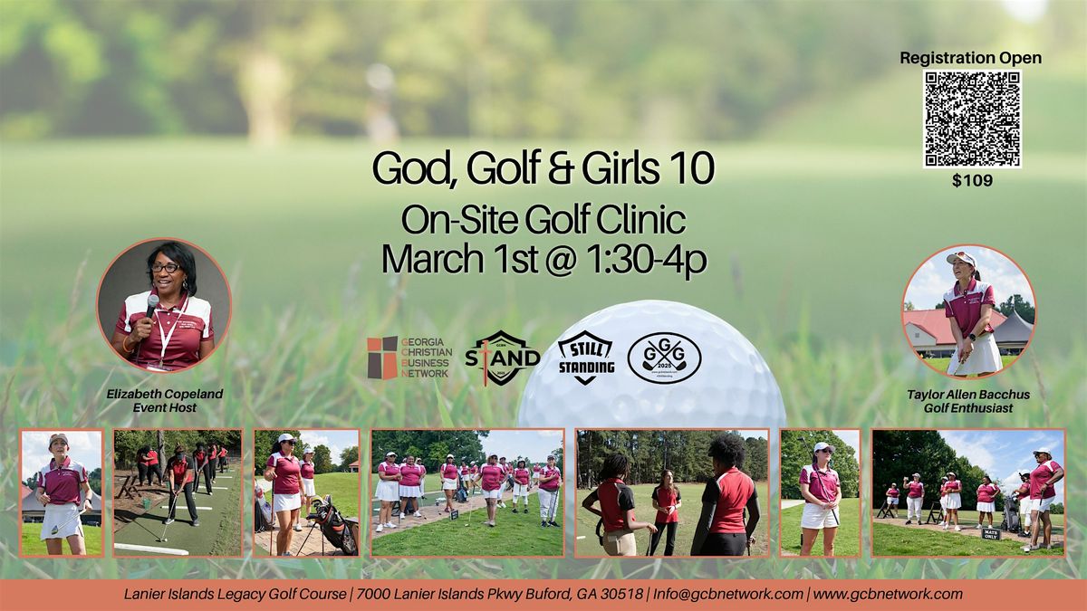 Georgia Christian Business Network | GGG-10 In-Person Golf Clinic