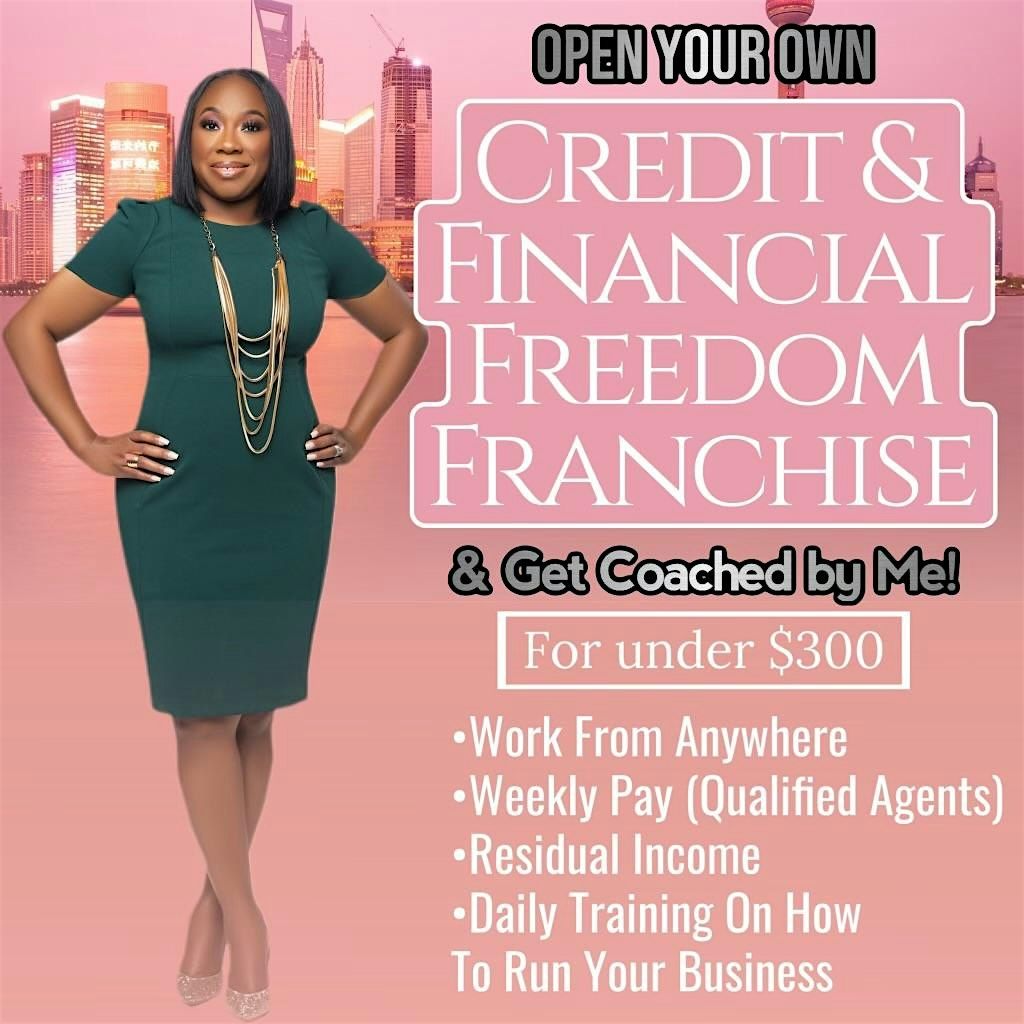 Start A Credit And Financial Literacy Franchise