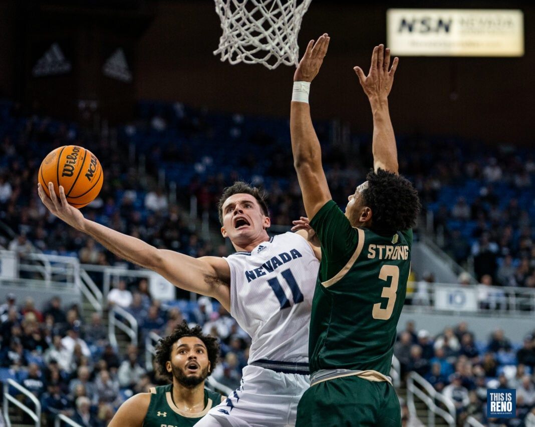 Colorado State Rams at Nevada Wolf Pack Mens Basketball at Lawlor Events Center