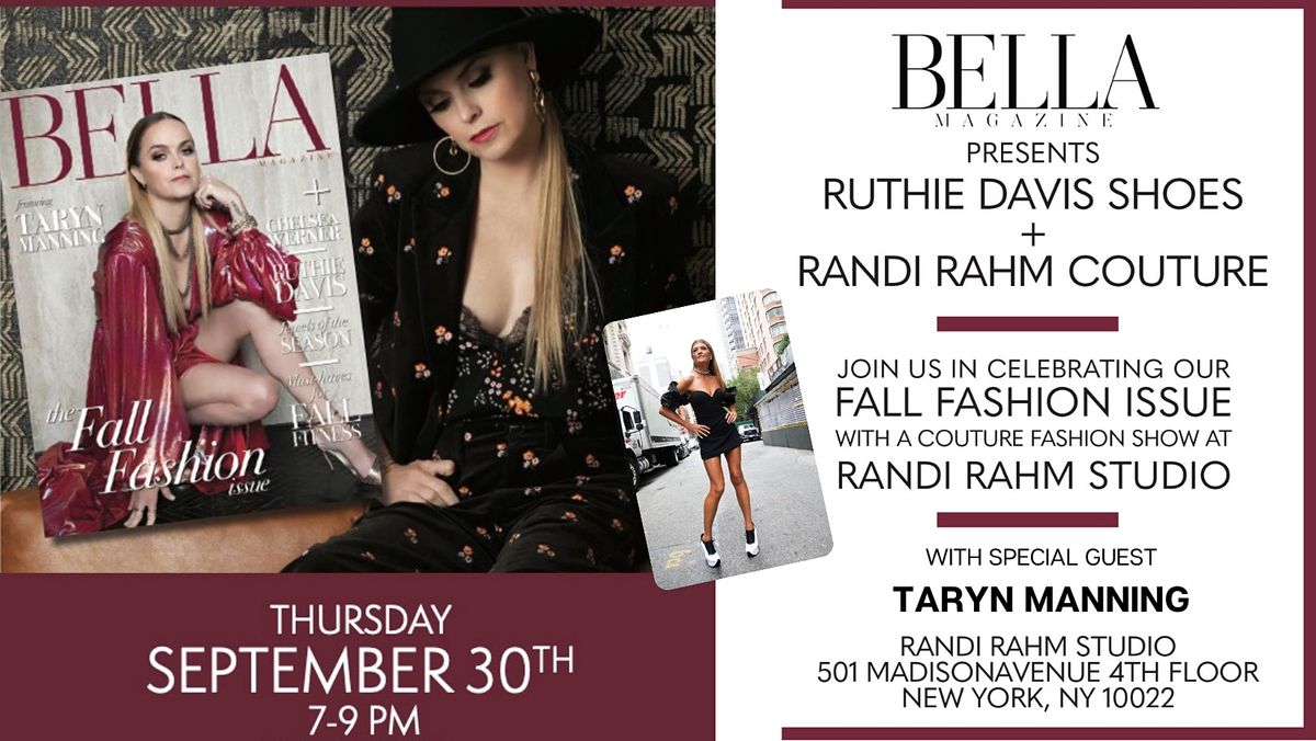 BELLA Magazine's Fashion Issue Cover Party featuring Taryn Manning