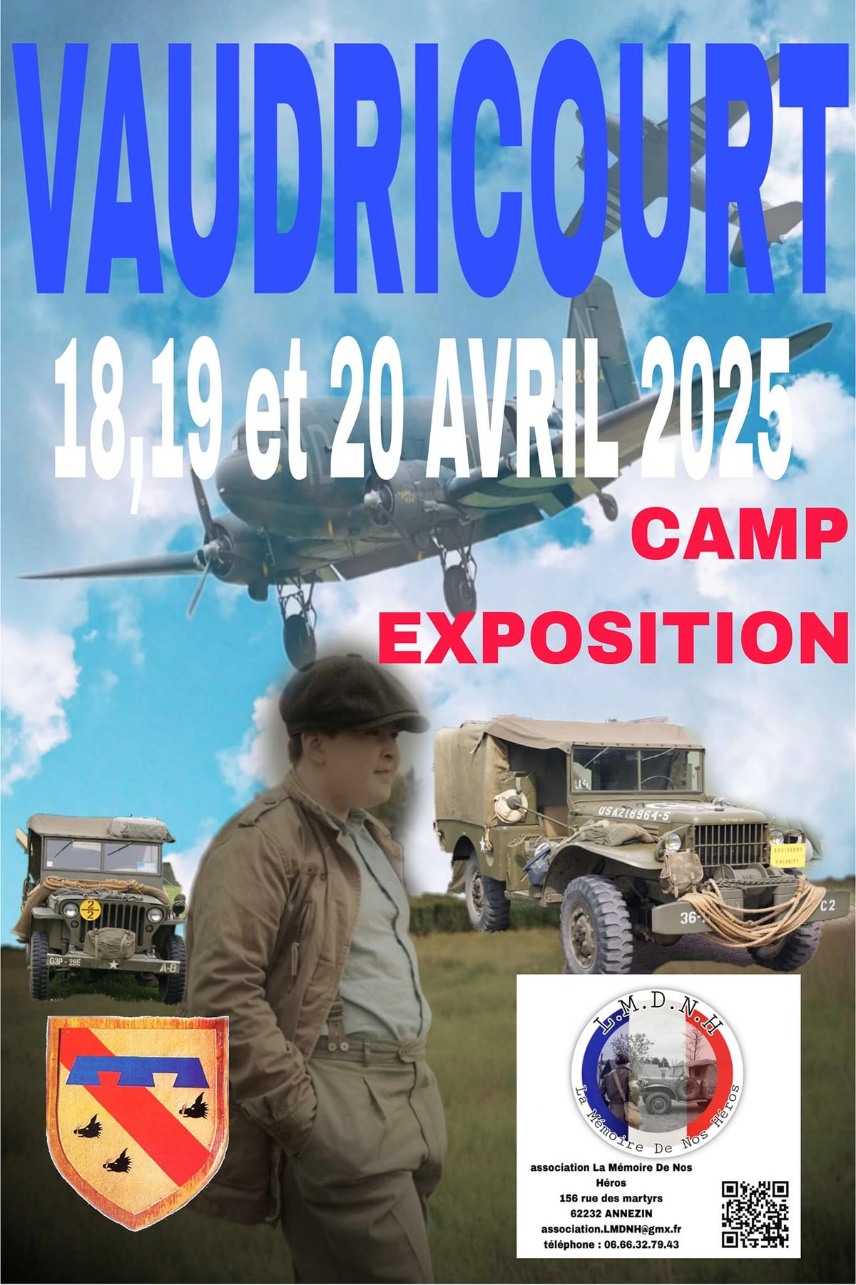 Vaudricourt Commune Camp and Exposition