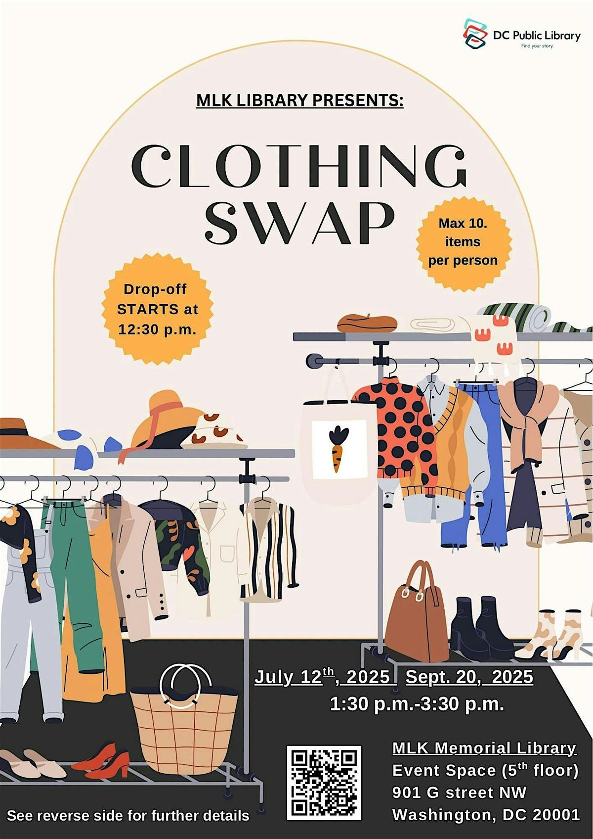 FALL CLOTHING SWAP