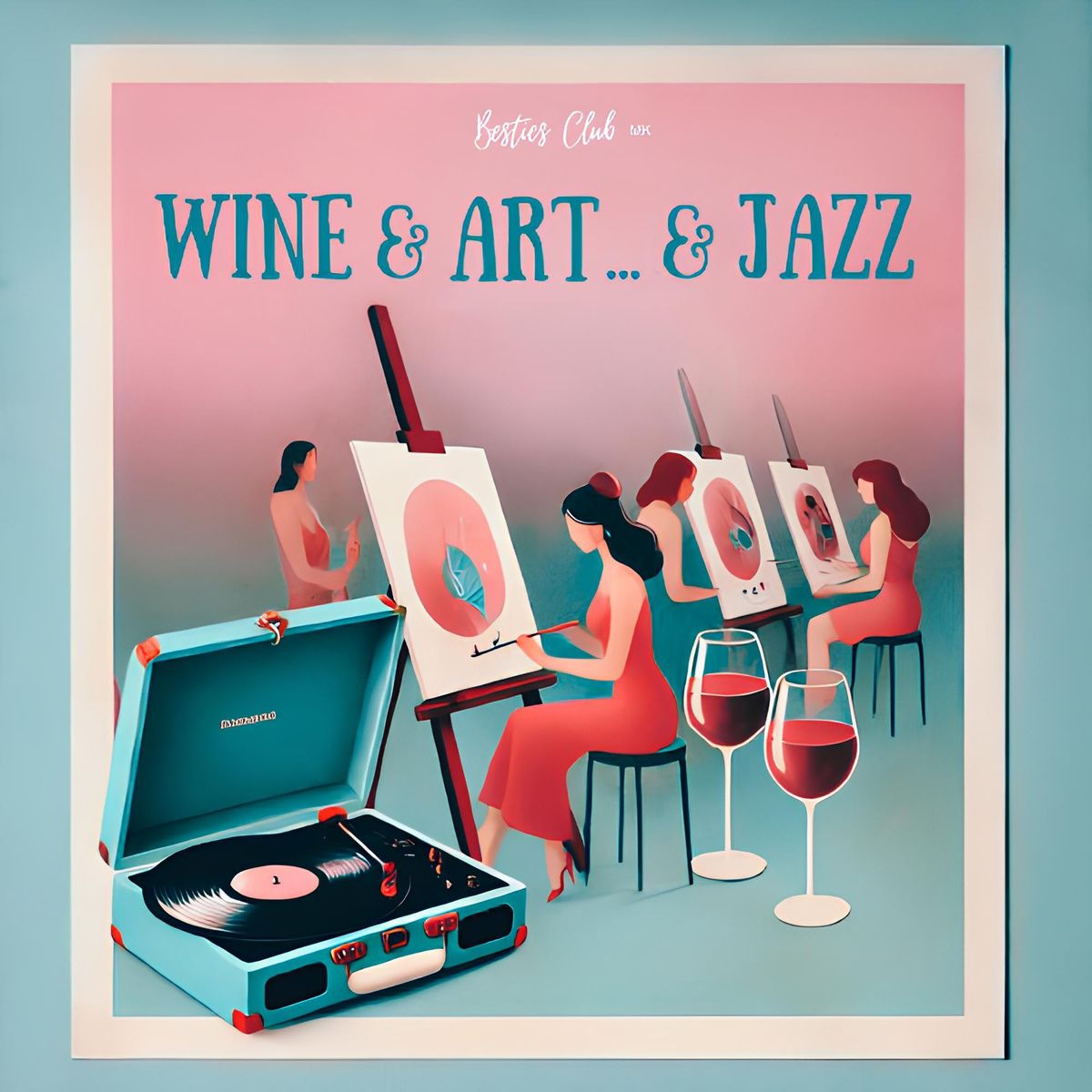 Wine&Art\u2026&Jazz