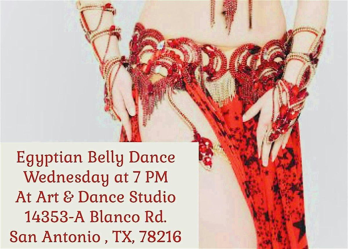 Egyptian Belly Dance Class At Art & Dance Studio